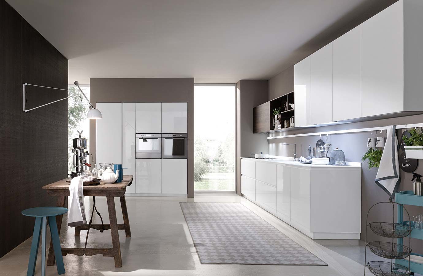 Materika Kitchen: Stylish & Simple Kitchen Design | Pedini Miami