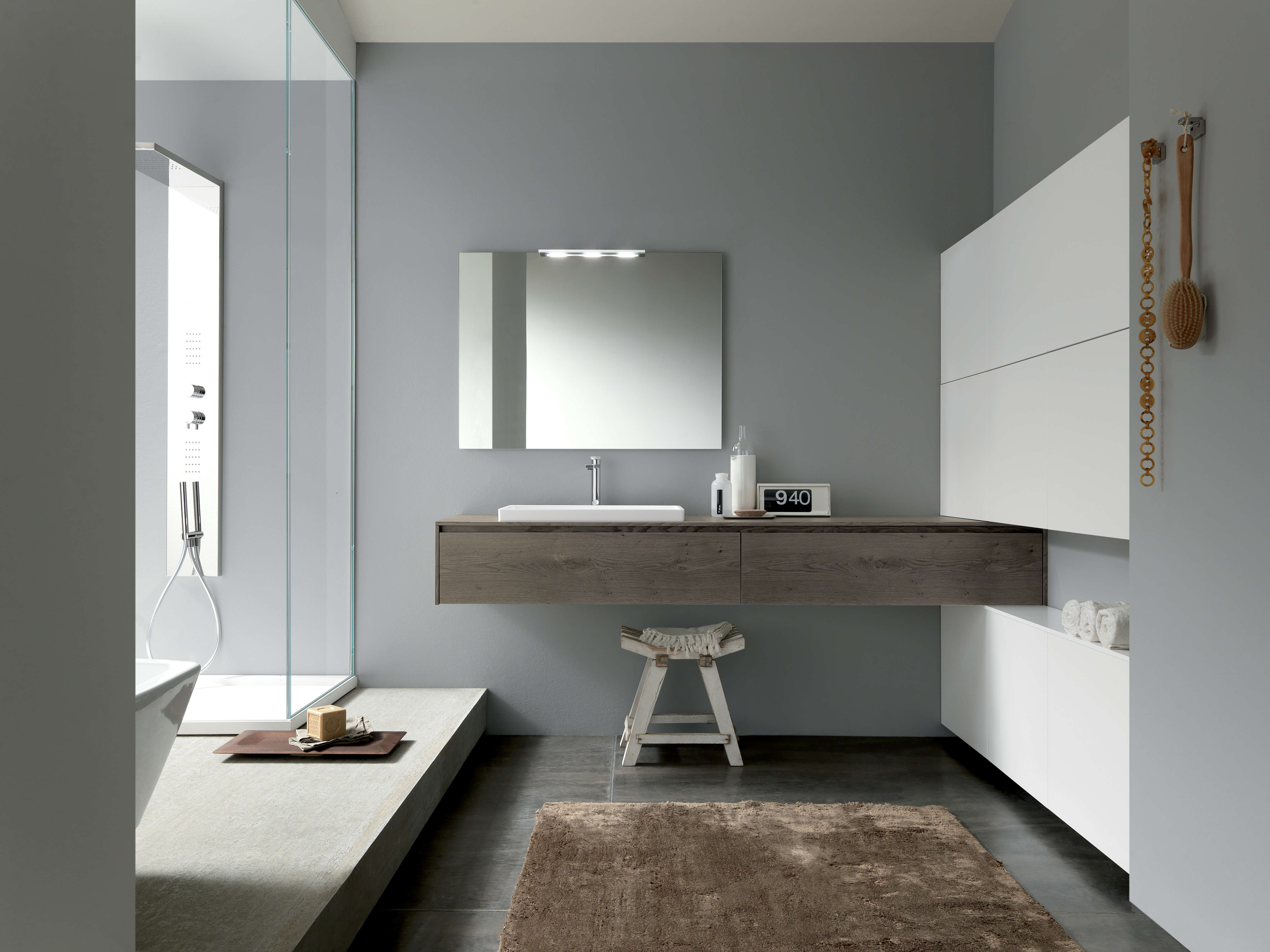 The Best Bathroom Countertops Materials Pedini Miami