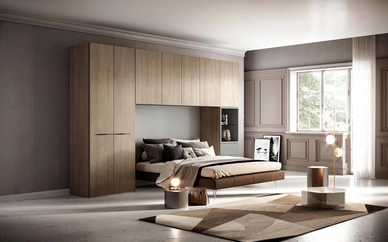 Modern & Contemporary Antares Closet in Miami, FL | Pedini