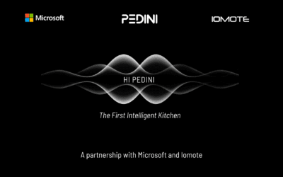 Hi Pedini: The World’s First Intelligent Kitchen In Collaboration With Microsoft