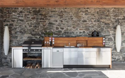 10 Types of Outdoor Kitchens